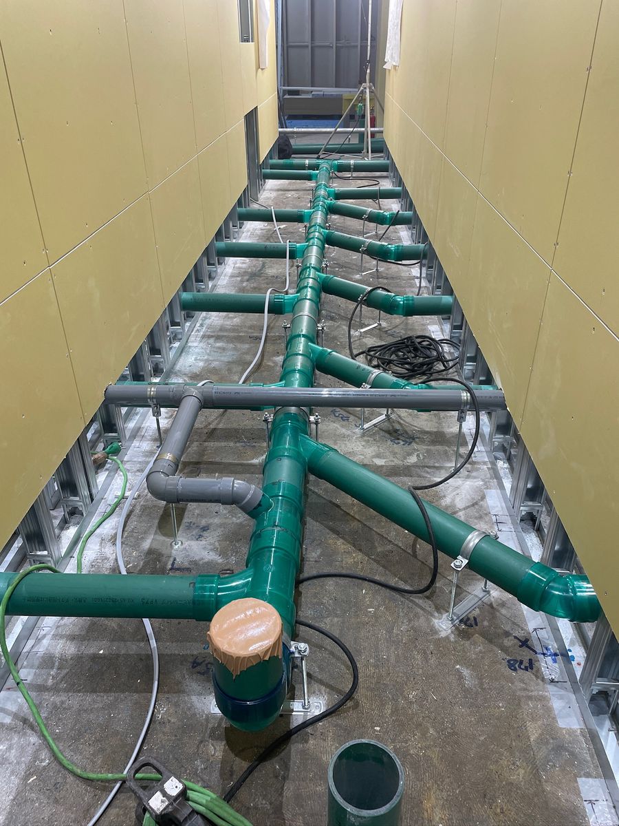 給水排水衛生配管